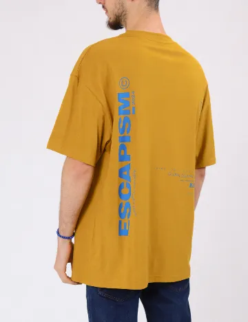 Tricou Jack&Jones, galben