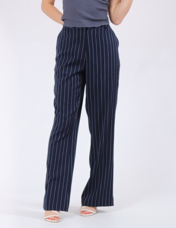Pantaloni Vero Moda, bleumarin