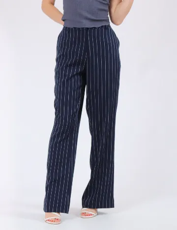 Pantaloni Vero Moda, bleumarin