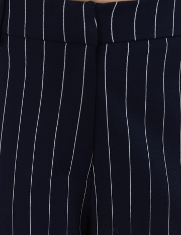 Pantaloni Vero Moda, bleumarin