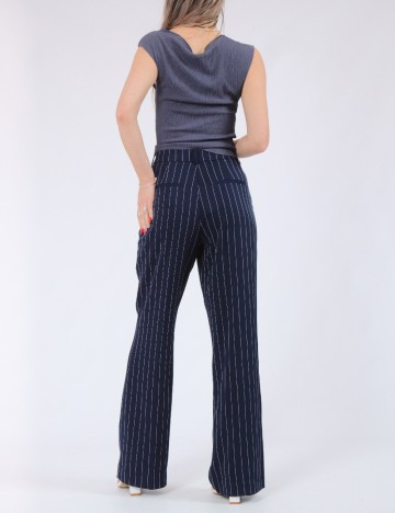 Pantaloni Vero Moda, bleumarin