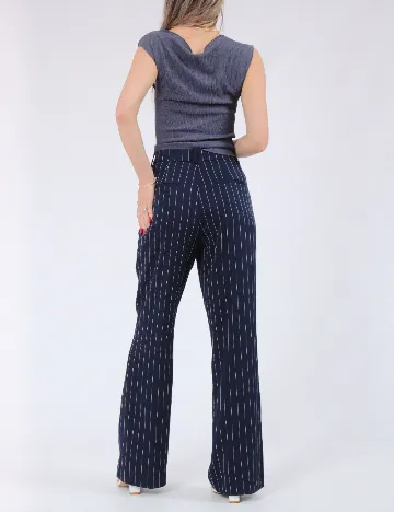 Pantaloni Vero Moda, bleumarin