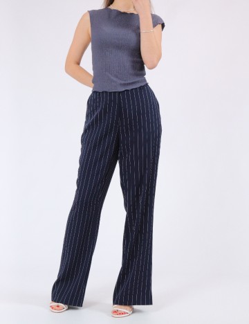 Pantaloni Vero Moda, bleumarin