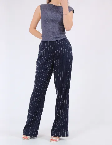 Pantaloni Vero Moda, bleumarin