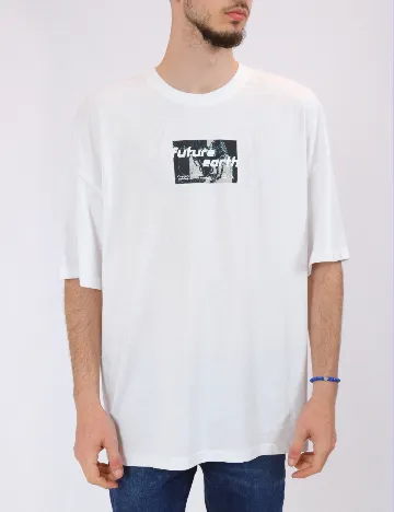 Tricou Jack&Jones, alb