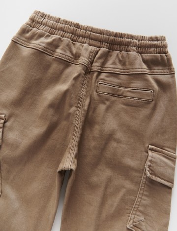 Pantaloni Reserved, maro