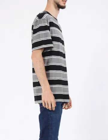 Tricou Jack&Jones, negru/gri Gri