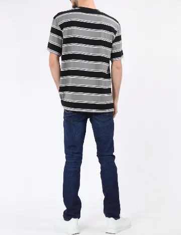 Tricou Jack&Jones, negru/gri Gri