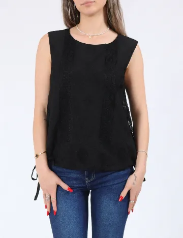 Bluza Vero Moda, negru