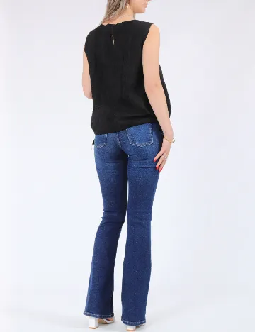 Bluza Vero Moda, negru