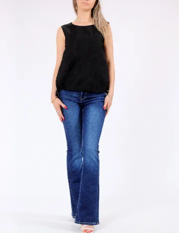 Bluza Vero Moda, negru