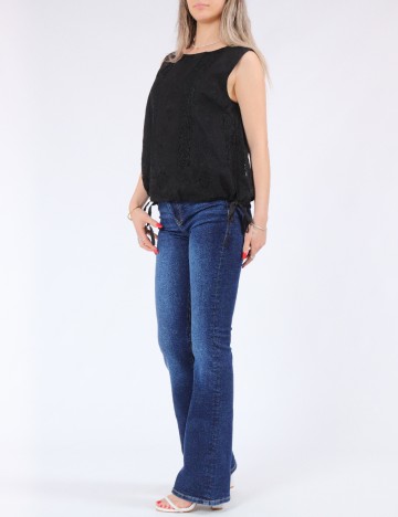 Bluza Vero Moda, negru