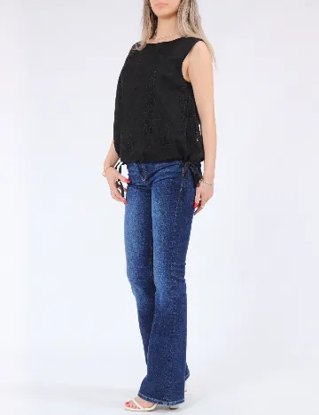Bluza Vero Moda, negru
