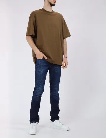 Tricou Jack&Jones, maro