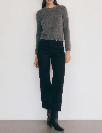 Blugi Reserved, negru Negru