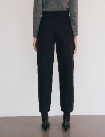 Blugi Reserved, negru Negru