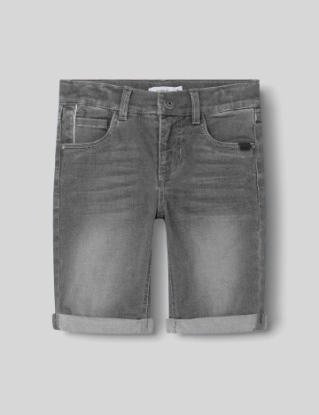 Pantaloni scurti Name It, gri