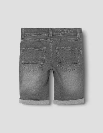 Pantaloni scurti Name It, gri