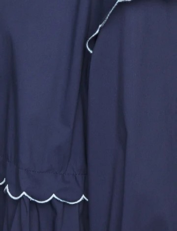 Bluza Pieces, albastru
