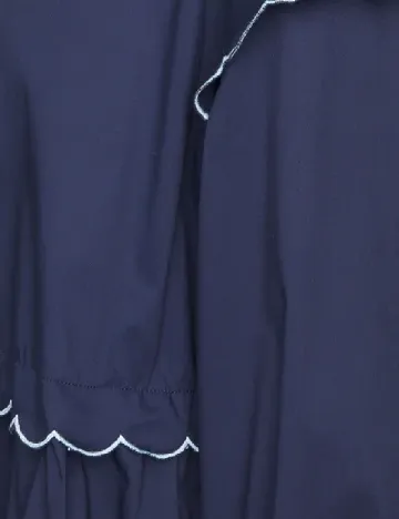 Bluza Pieces, albastru