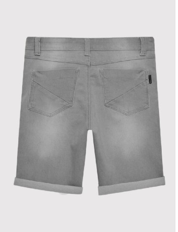 Pantaloni scurti Name It, gri