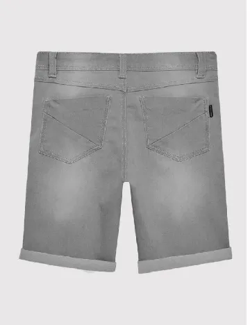 Pantaloni scurti Name It, gri