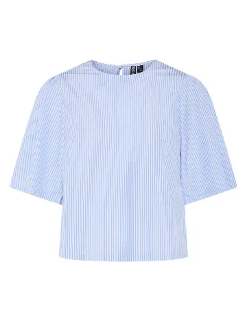 Bluza Pieces, albastru