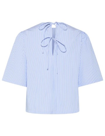 Bluza Pieces, albastru