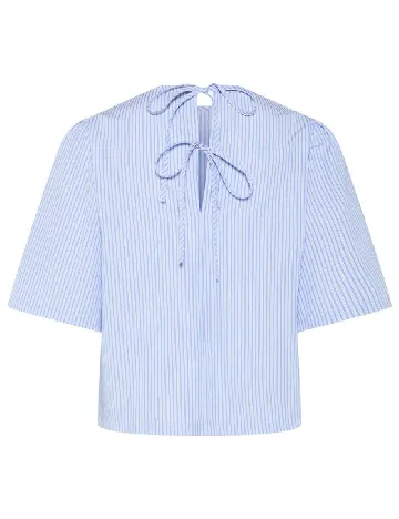 Bluza Pieces, albastru