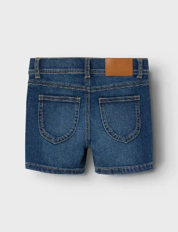 Pantaloni scurti Name It, bleumarin