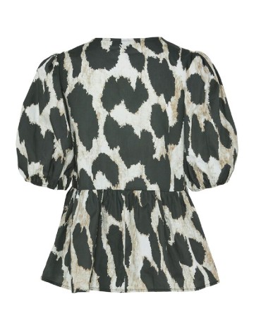 Bluza Pieces Plus Size, verde