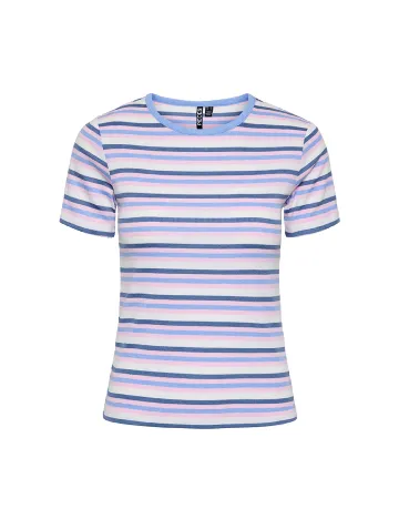 Tricou Pieces, mix culori