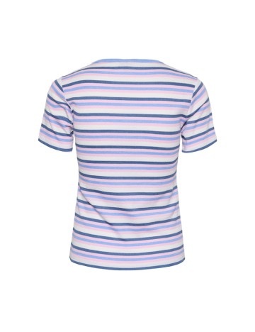 Tricou Pieces, mix culori