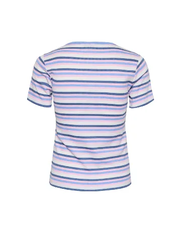 Tricou Pieces, mix culori