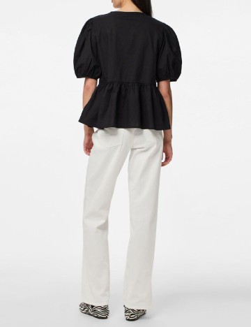 Bluza Pieces, negru