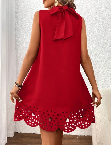 Rochie scurta SHEIN, rosu