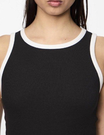 Rochie lunga Pieces, negru