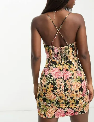 Rochie scurta Forever New, floral print