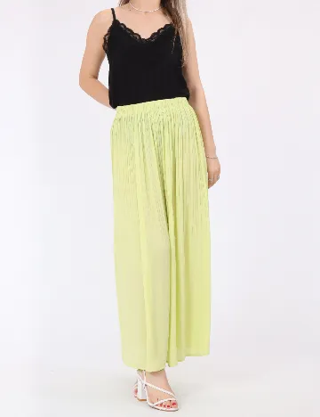 Fusta Vero Moda, verde