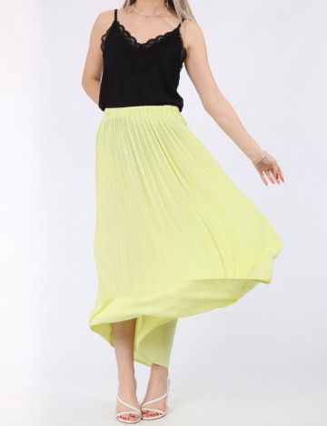 Fusta Vero Moda, verde