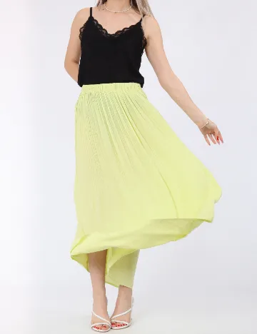 Fusta Vero Moda, verde