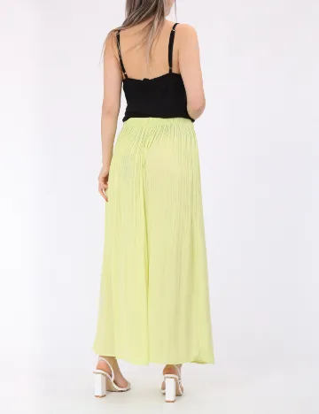 Fusta Vero Moda, verde