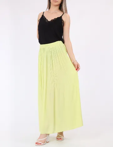 Fusta Vero Moda, verde