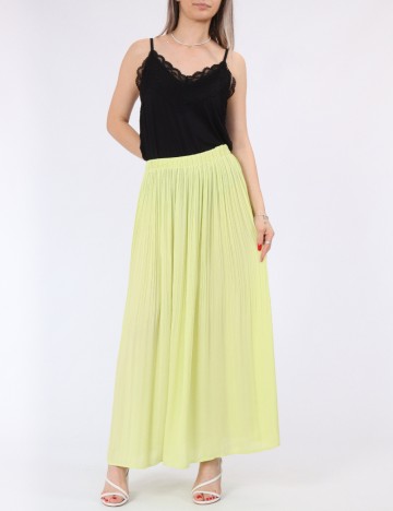 Fusta Vero Moda, verde