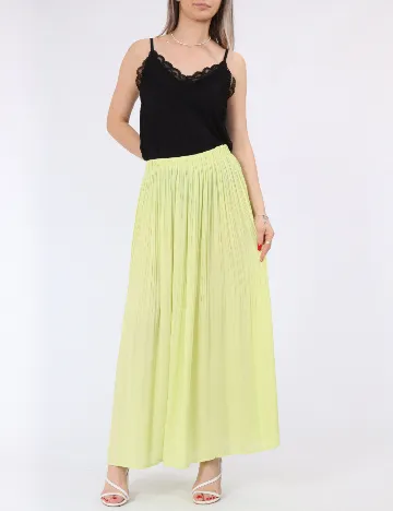 Fusta Vero Moda, verde