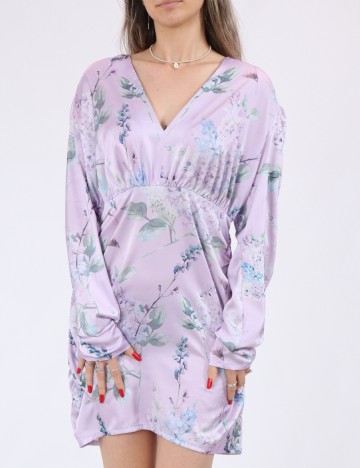 Rochie scurta Pieces, mov