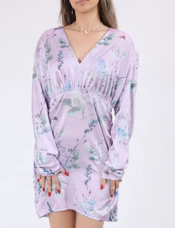 Rochie scurta Pieces, mov
