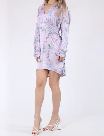 Rochie scurta Pieces, mov
