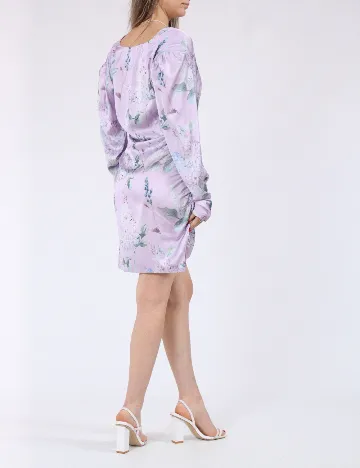 Rochie scurta Pieces, mov