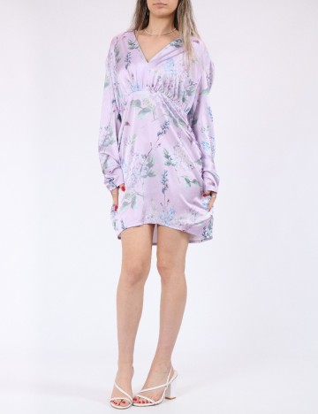 Rochie scurta Pieces, mov